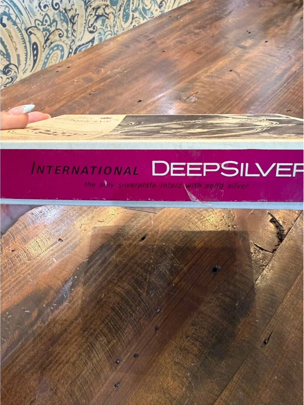 International Silver Company this international